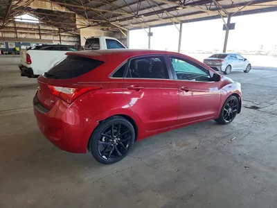 2016 HYUNDAI ELANTRA GT BASE, фото 3, лот 10894441