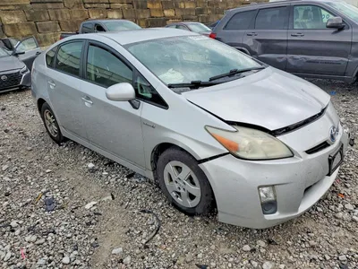 2011 TOYOTA PRIUS THREE, фото 4, лот 10582191