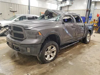 2017 RAM 1500 SLT, фото 1, лот 10860575
