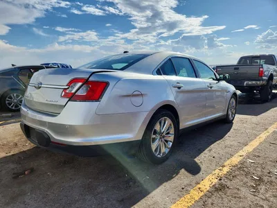 2010 FORD TAURUS LIMITED, фото 3, лот 10536334