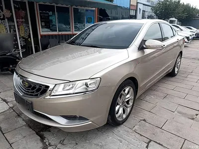 2015 Geely Borui 1.8T Flagship, фото 1, лот 10358410