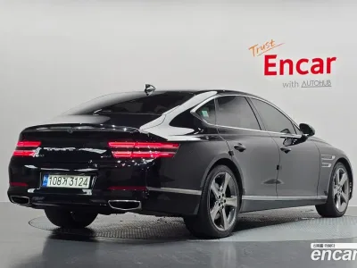 2021 Genesis G80 Gasoline 3.5 Turbo AWD, фото 1, лот 10045890