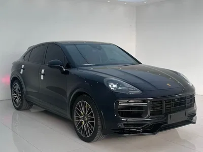 2023 Porsche Cayenne Coupé 3.0T Platinum Edition, фото 1, лот 10432799
