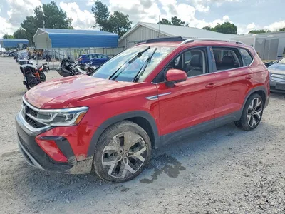 2022 VOLKSWAGEN TAOS SEL, фото 1, лот 10824367
