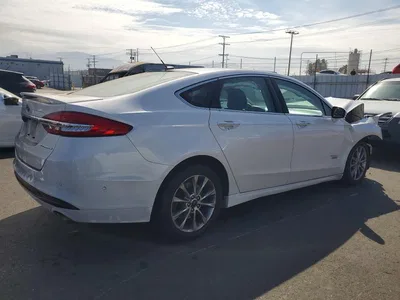 2017 FORD FUSION TITANIUM PHEV, фото 3, лот 10546235
