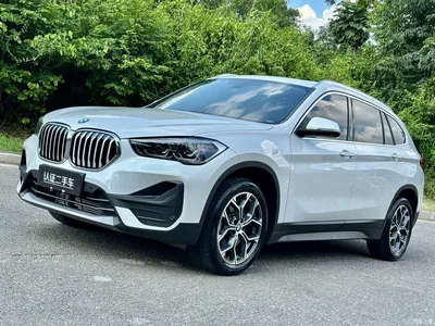 2021 BMW X1 sDrive25Li Leading, фото 1, лот 10242175