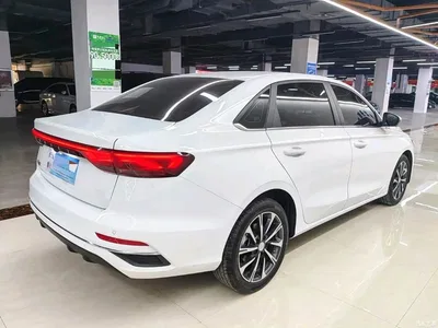 2025 Geely Emgrand 4th Gen 1.5L CVT Flagship, фото 4, лот 10429554