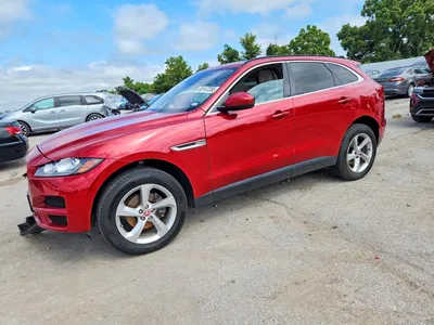 2020 JAGUAR F-PACE PREMIUM, фото 1, лот 10763189