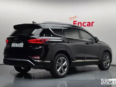 2020 Hyundai Santafe Gasoline 2.0T 2WD, фото 2, лот 10206194