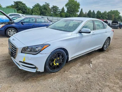 2018 GENESIS G80 3.8, фото 1, лот 10714650