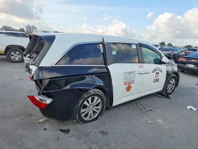 2016 HONDA ODYSSEY EXL, фото 3, лот 10682207