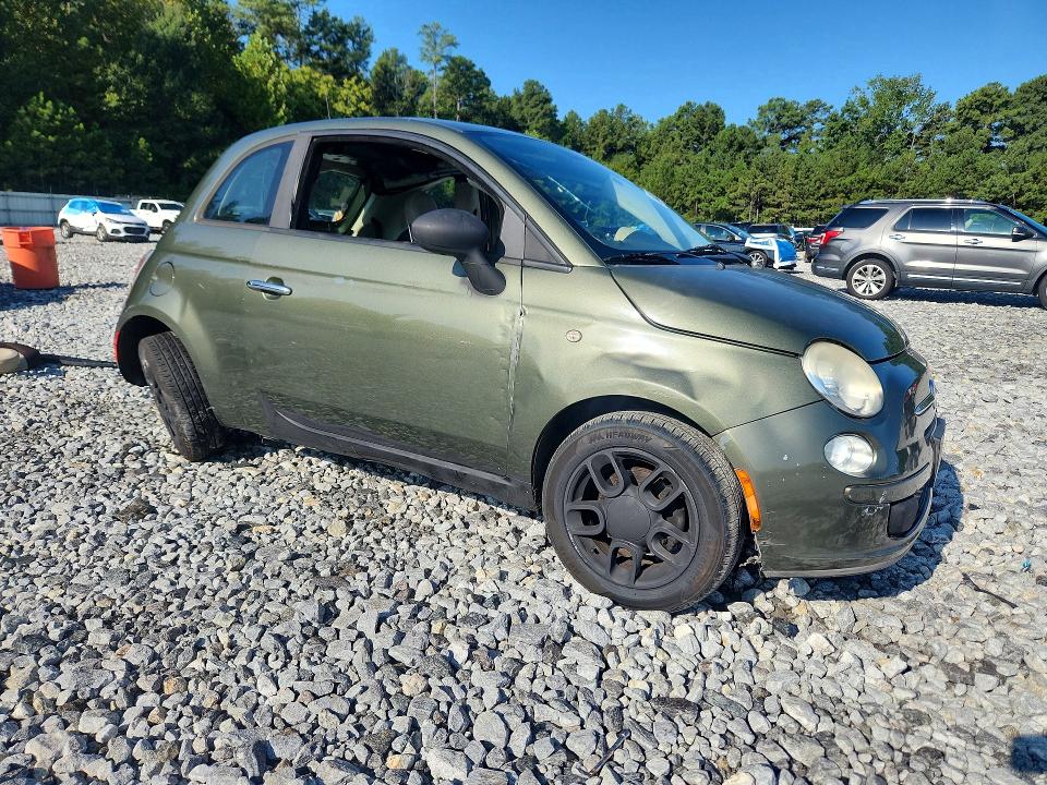 2012 FIAT 500 POP, фото 4, лот 10882333