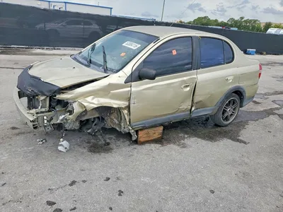 2000 TOYOTA ECHO BASE, фото 1, лот 10979136