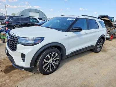 2025 FORD EXPLORER ST-LINE, фото 1, лот 10540125