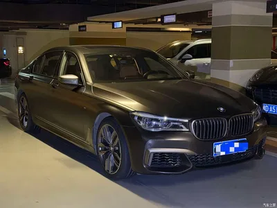 2018 BMW 7 Series M760Li xDrive, фото 3, лот 10459448