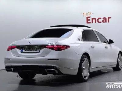 2022 Mercedes-Benz S-Class Maybach S580 4MATIC, фото 2, лот 10518432