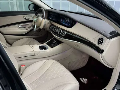2019 Mercedes-Benz Maybach S-Class S 450 4MATIC, фото 3, лот 10280325