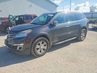 2015 CHEVROLET TRAVERSE LT, фото 1, лот 10706964