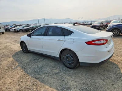 2014 FORD FUSION S, фото 2, лот 10574600