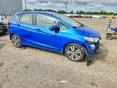 2017 HONDA FIT EX, фото 4, лот 11217142