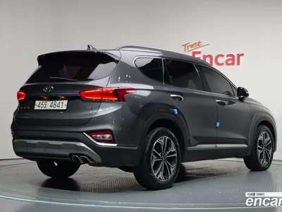 2019 Hyundai Santafe Diesel 2.0 2WD, фото 2, лот 10230064