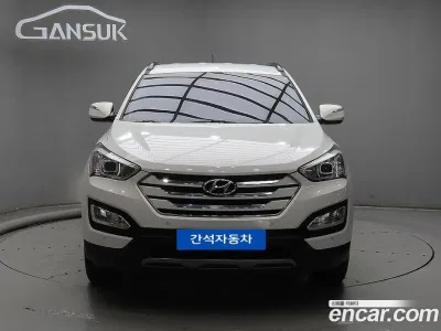 2014 Hyundai Santafe Diesel(e-VGT) 2.0 4WD Exclusive, фото 1, лот 10228611