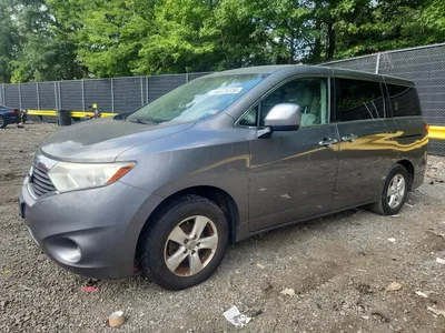 2015 NISSAN QUEST 3.5 SV, фото 1, лот 10751651