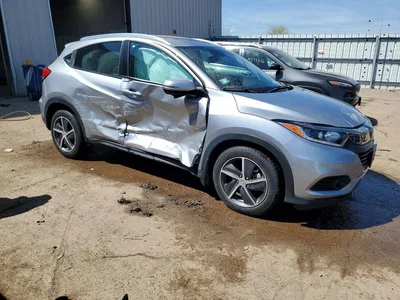 2021 HONDA HR-V EXL, фото 4, лот 10668800