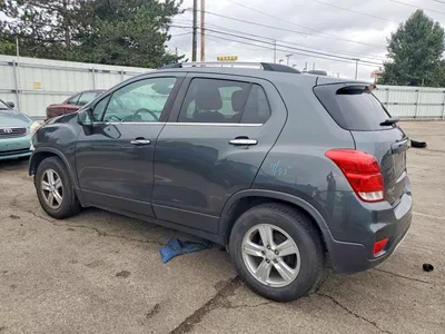 2018 CHEVROLET TRAX 1LT, фото 2, лот 11559561