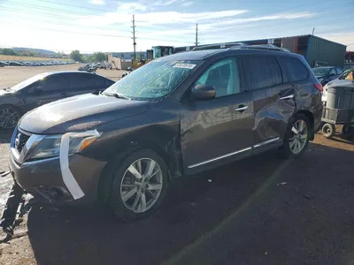 2016 NISSAN PATHFINDER PLATINUM, фото 1, лот 10732587