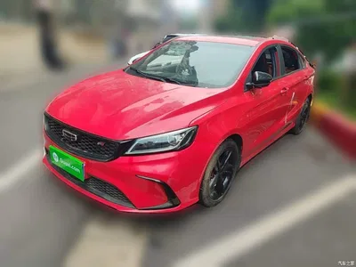2021 Geely Binrui 1.4T CVT F-Sport, фото 1, лот 10311647