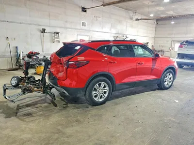 2019 CHEVROLET BLAZER 2LT, фото 3, лот 10715695