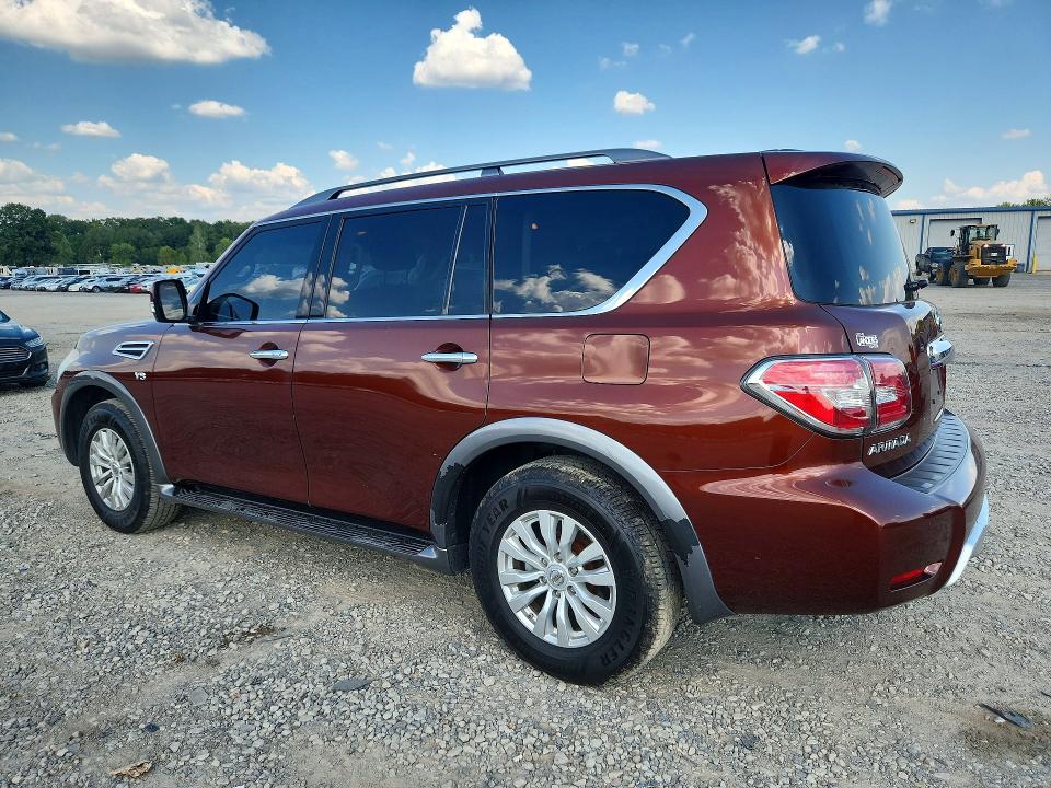 2017 NISSAN ARMADA SV, фото 2, лот 11186706