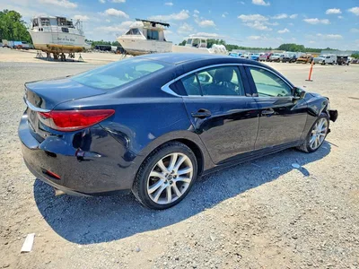 2017 MAZDA 6 TOURING, фото 3, лот 10843510