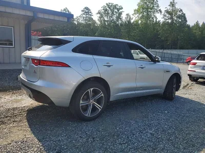 2020 JAGUAR F-PACE S, фото 3, лот 10608300