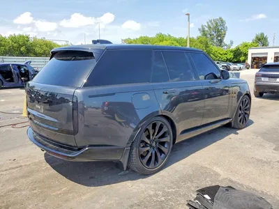 2023 LAND ROVER RANGE ROVER SE, фото 3, лот 10877895