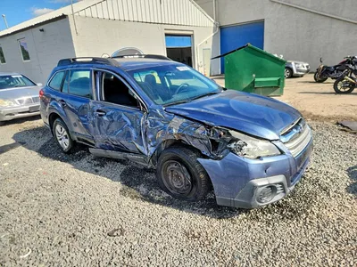2013 SUBARU OUTBACK 2.5I, фото 4, лот 10565227