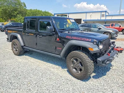 2021 JEEP GLADIATOR RUBICON, фото 4, лот 10785170