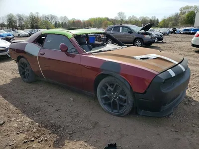 2021 DODGE CHALLENGER R, фото 4, лот 10796075