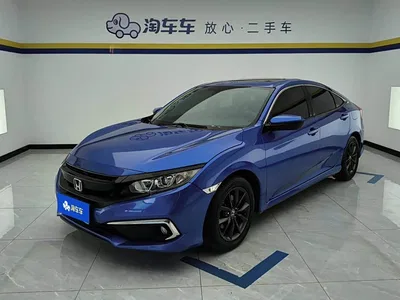 2019 Honda Civic 220TURBO CVT Jingdong Edition China VI, фото 1, лот 10411488