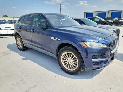 2017 JAGUAR F-PACE, фото 4, лот 10879990