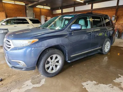 2013 TOYOTA HIGHLANDER SE, фото 1, лот 10538644