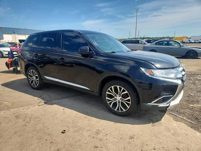 2017 MITSUBISHI OUTLANDER ES, фото 4, лот 10872950
