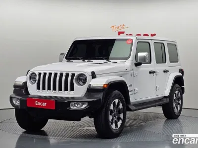 2022 Jeep Wrangler 2.0 Overland 4Door, фото 1, лот 10123539