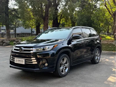 2018 Toyota Highlander 2.0T 4WD Luxury 7-seater China VI, фото 1, лот 10684558