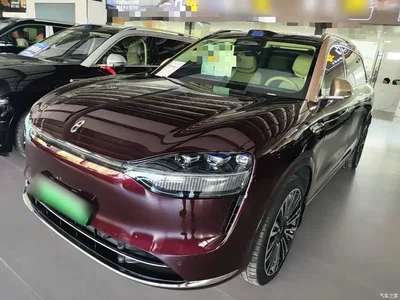 2025 AITO Wenjie AITO M9 Extended Range Ultra 52kWh 6-Seater, фото 2, лот 10276480