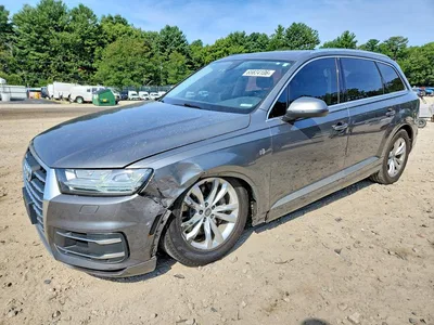 2017 AUDI Q7 PREMIUM PLUS, фото 1, лот 10853916