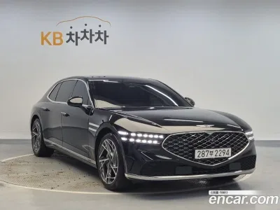 2022 Genesis G90 Gasoline 3.5 Turbo AWD, фото 4, лот 10366408
