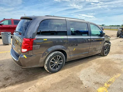 2018 DODGE GRAND CARAVAN GT, фото 3, лот 10797068