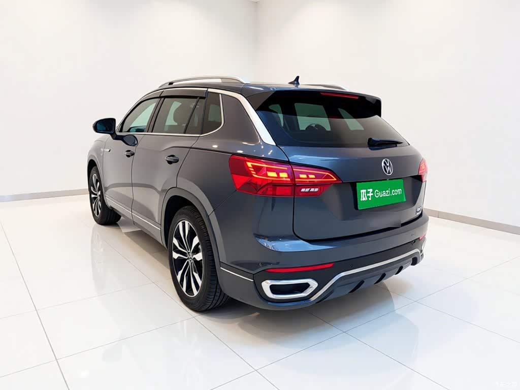 2022 Volkswagen Tayron, фото 4, лот 11212618